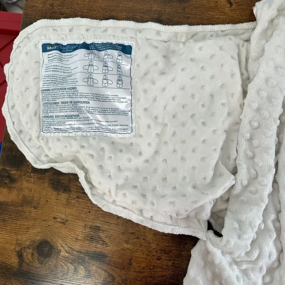 Halo sleepsack swaddle